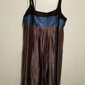 Tricolored BCBGMaxAzria dress
